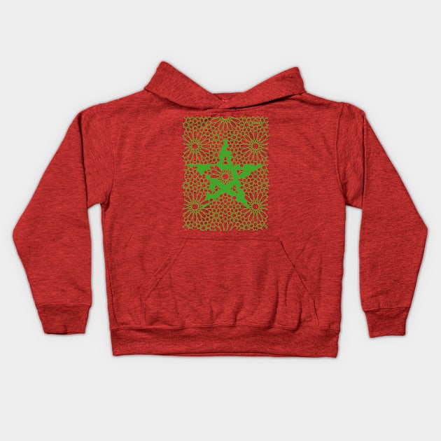 Morocco Kids Hoodie by ArtMofid